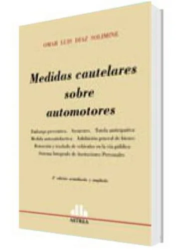 MEDIDAS CAUTELARES SOBRE AUTOMOTORES..