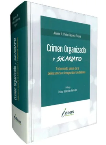 CRIMEN ORGANIZADO Y SICARIATO