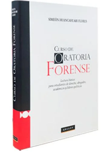 CURSO DE ORATORIA FORENSE