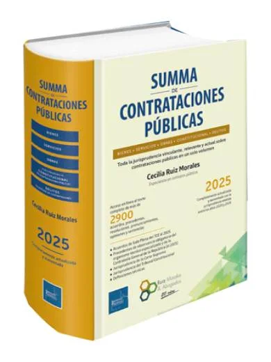 SUMMA DE CONTRATACIONES PÚBLICAS 2025