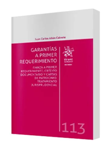 GARANTÍAS A PRIMER REQUERIMIENTO