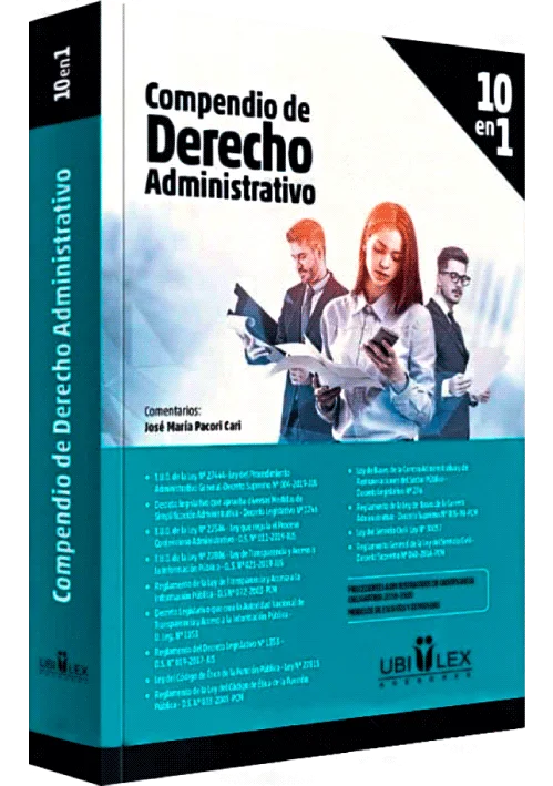 COMPENDIO DE DERECHO ADMINISTRATIVO (10 en 1)