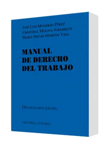 MANUAL DE DERECHO DEL TRABAJO