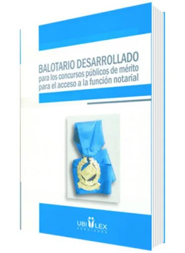 BALOTARIO DESARROLLADO