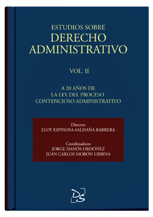 ESTUDIOS SOBRE DERECHO ADMINISTRATIVO (vol. 2)