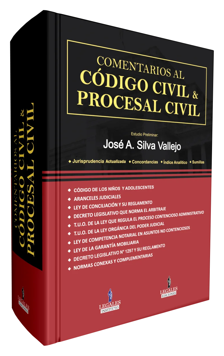 COMENTARIOS AL CODIGO CIVIL Y PROCESAL C..