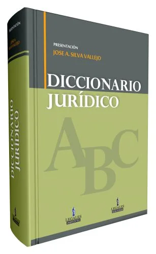 DICCIONARIO JURIDICO..
