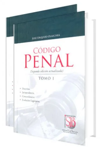 CÓDIGO PENAL (2 Tomos)