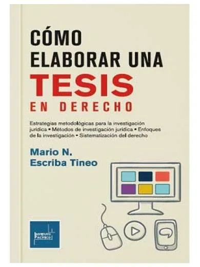 COMO ELABORAR UNA TESIS EN DERECHO..