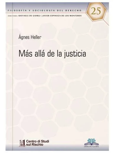 MÁS ALLÁ DE LA JUSTICIA