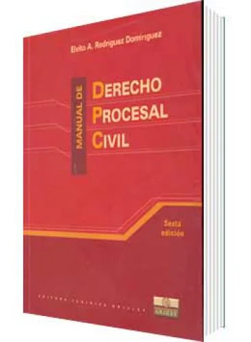 MANUAL DE DERECHO PROCESAL CIVIL