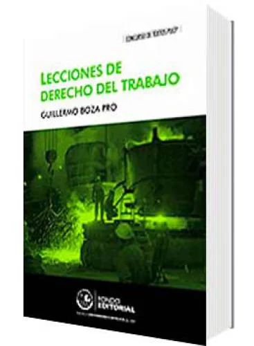 LECCIONES DE DERECHO DEL TRABAJO