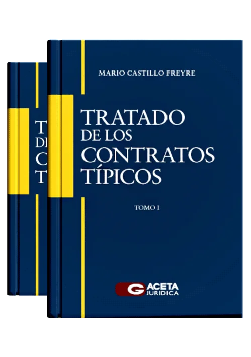 TRATADO DE LOS CONTRATOS TÍPICOS (2 tomos -2021)