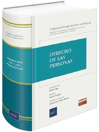 DERECHO DE LAS PERSONAS