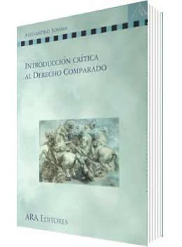 INTRODUCCIÓN CRÍTICA AL DERECHO COMPARADO