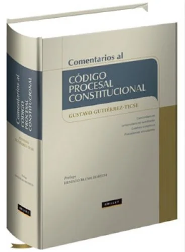 COMENTARIOS AL CÓDIGO PROCESAL CONSTITUCIONAL