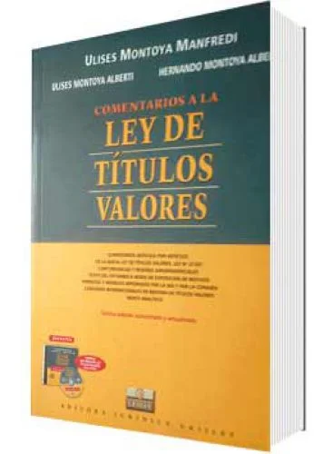 LEY DE TÍTULOS VALORES