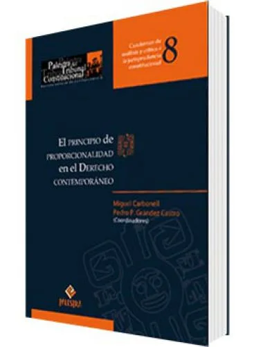 EL PRINCIPIO DE PROPORCIONALIDAD EN EL D..
