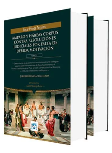 Amparo y Habeas Corpus Contra Resoluciones Judiciales por Falta de Debida Motivacion