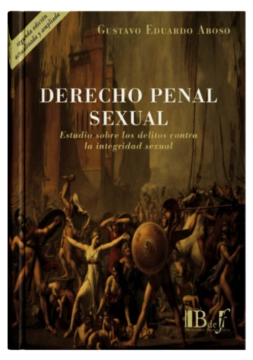 DERECHO PENAL SEXUAL Estudios Sobre Deli..