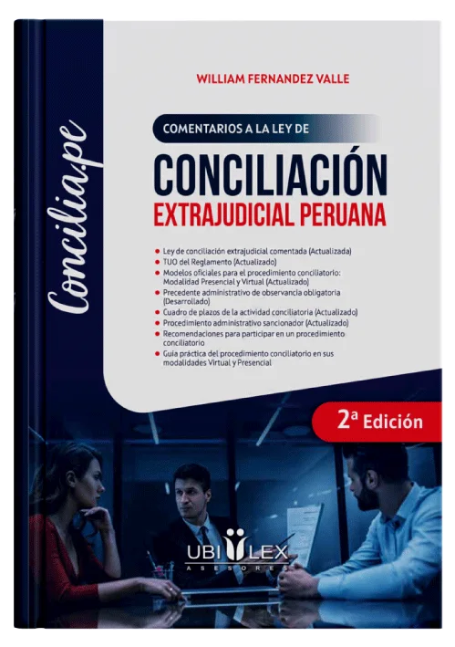 COMENTARIOS A LA LEY DE CONCILIACIÓN EXTRAJUDICIAL PERUANA