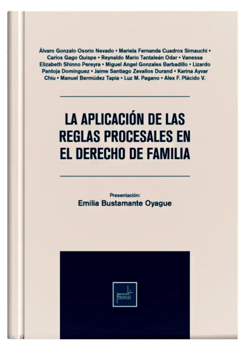 LA APLICACIÓN DE LAS REGLAS PROCESALES EN EL DERECHO DE FAMILIA