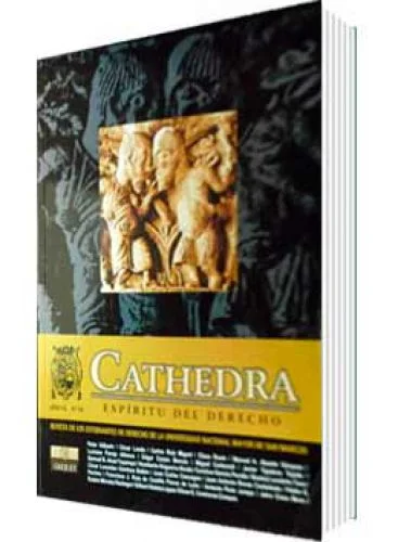 CATHEDRA. ESPÍRITU DEL DERECHO Nº 10