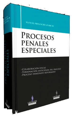 PROCESOS PENALES ESPECIALES..