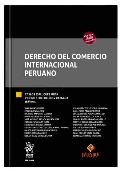 DERECHO DEL COMERCIO INTERNACIONAL PERUANO