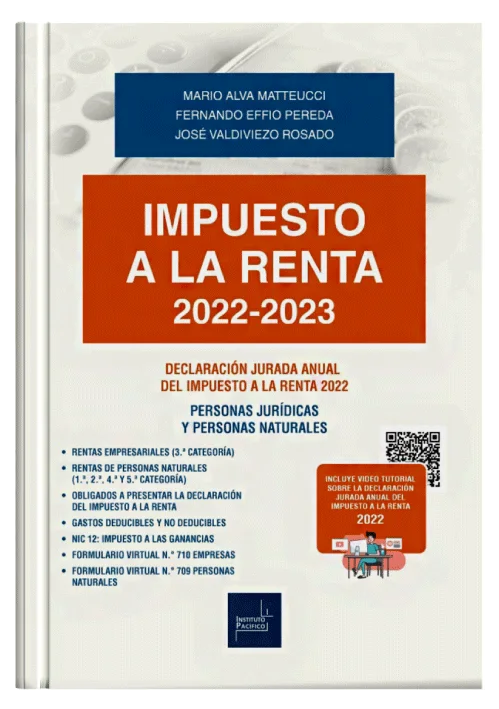 IMPUESTO A LA RENTA 2022 - 2023