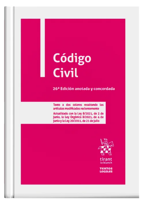 CÓDIGO CIVIL (26ª Edición anotada y concordada)