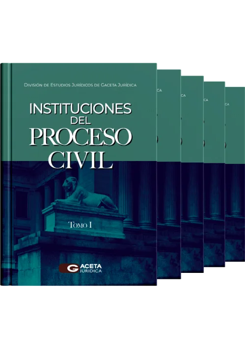 INSTITUCIONES DEL PROCESO CIVIL (5 Tomos)