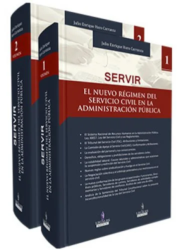 SERVIR - EL NUEVO REGIMEN DEL SERVICIO C..