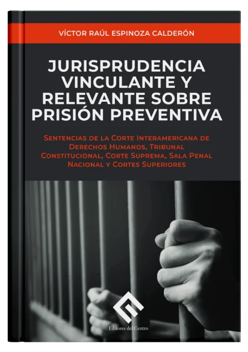 JURISPRUDENCIA VINCULANTE Y RELEVANTE SOBRE PRISIÓN PREVENTIVA