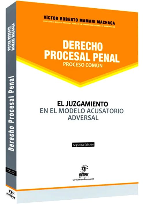 DERECHO PROCESAL PENAL - Proceso Común