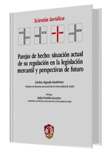 PAREJAS DE HECHO: SITUACIÓN ACTUAL DE SU REGULACIÓN EN LA LEGISLACIÓN MERCANTIL Y PERSPECTIVAS DE FUTURO