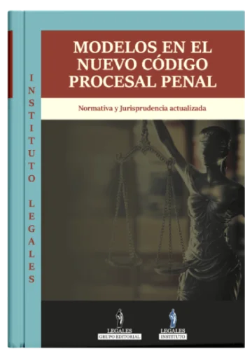 MODELOS EN EL NUEVO CODIGO PROCESAL PENAL MODELOS EN EL NUEVO CODIGO PROCESAL PENAL