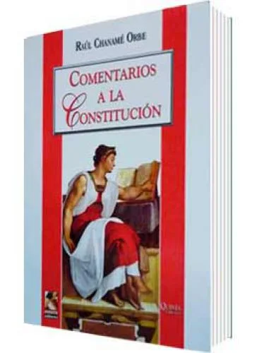 COMENTARIOS A LA CONSTITUCIÓN