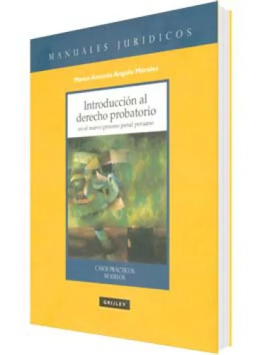 INTRODUCCION AL DERECHO PROBATORIO..