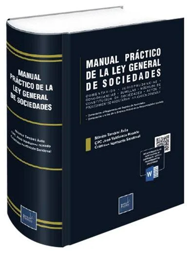 MANUAL PRÁCTICO DE LA LEY GENERAL DE SOCIEDADES