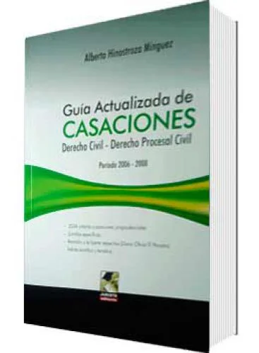 GUÍA ACTUALIZADA DE CASACIONES