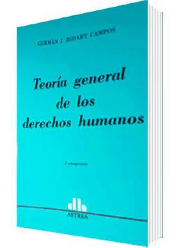 TEORÍA GENERAL DE LOS DERECHOS HUMANOS..