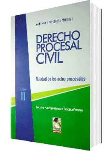 DERECHO PROCESAL CIVIL TOMO II