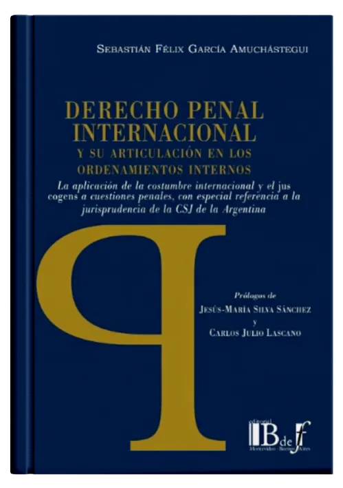 DERECHO PENAL INTERNACIONAL Y SU ARTICUL..
