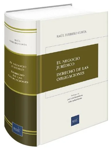 EL NEGOCIO JURÍDICO DERECHO DE OBLIGACIONES
