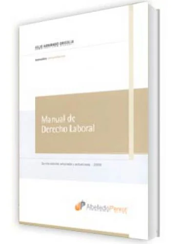 MANUAL DE DERECHO LABORAL..