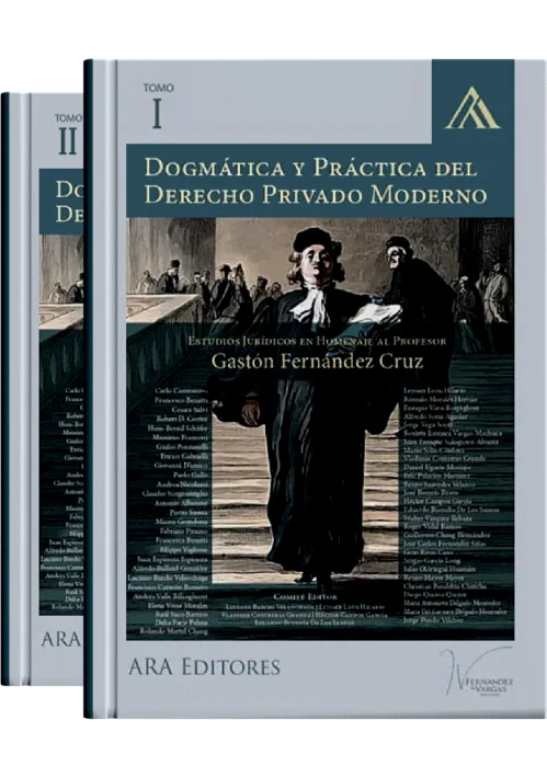 DOGMÁTICA Y PRÁCTICA DEL DERECHO PRIVADO MODERNO - 2 Tomos