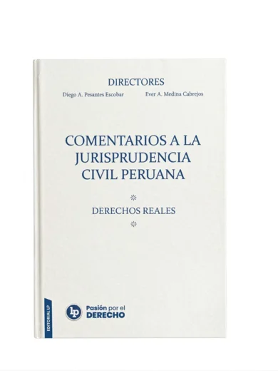 COMENTARIOS A LA JURISPRUDENCIA CIVIL PE..