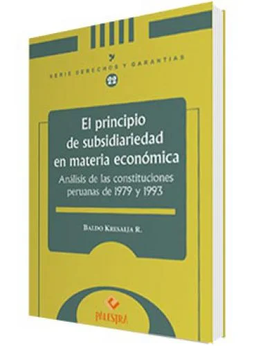 EL PRINCIPIO DE SUBSIDIARIEDAD EN MATERI..