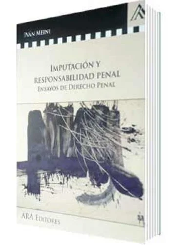 IMPUTACIÓN Y RESPONSABILIDAD PENAL